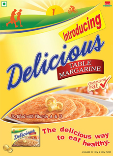 Delicious Table Margarine
