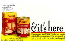 Amul Full Cream Milk Powder