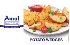 Amul Potato Wedges
