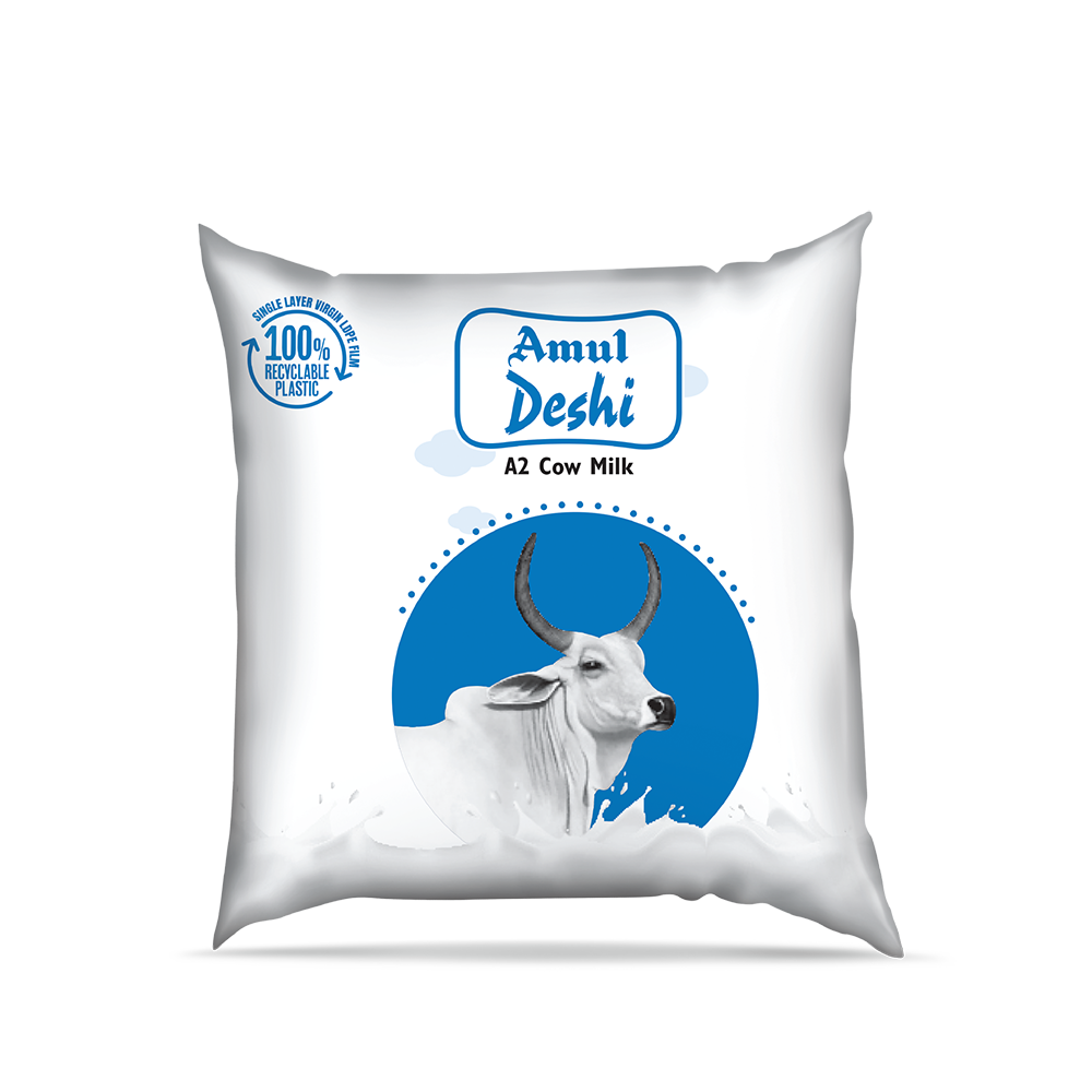 Amul Deshi A2 Cow Milk 