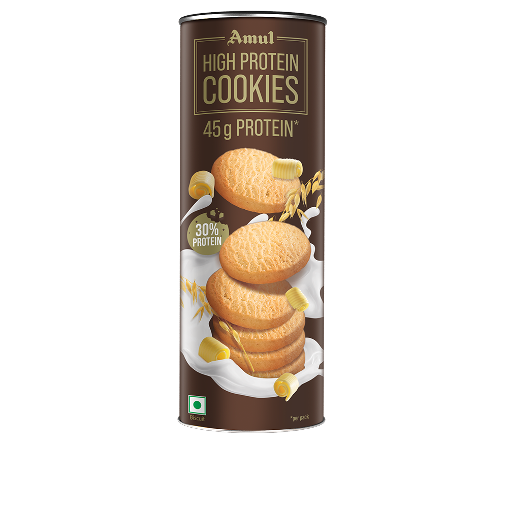 Amul High Protein Cookies 