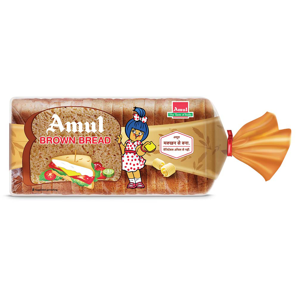 Amul Butter Brown Bread