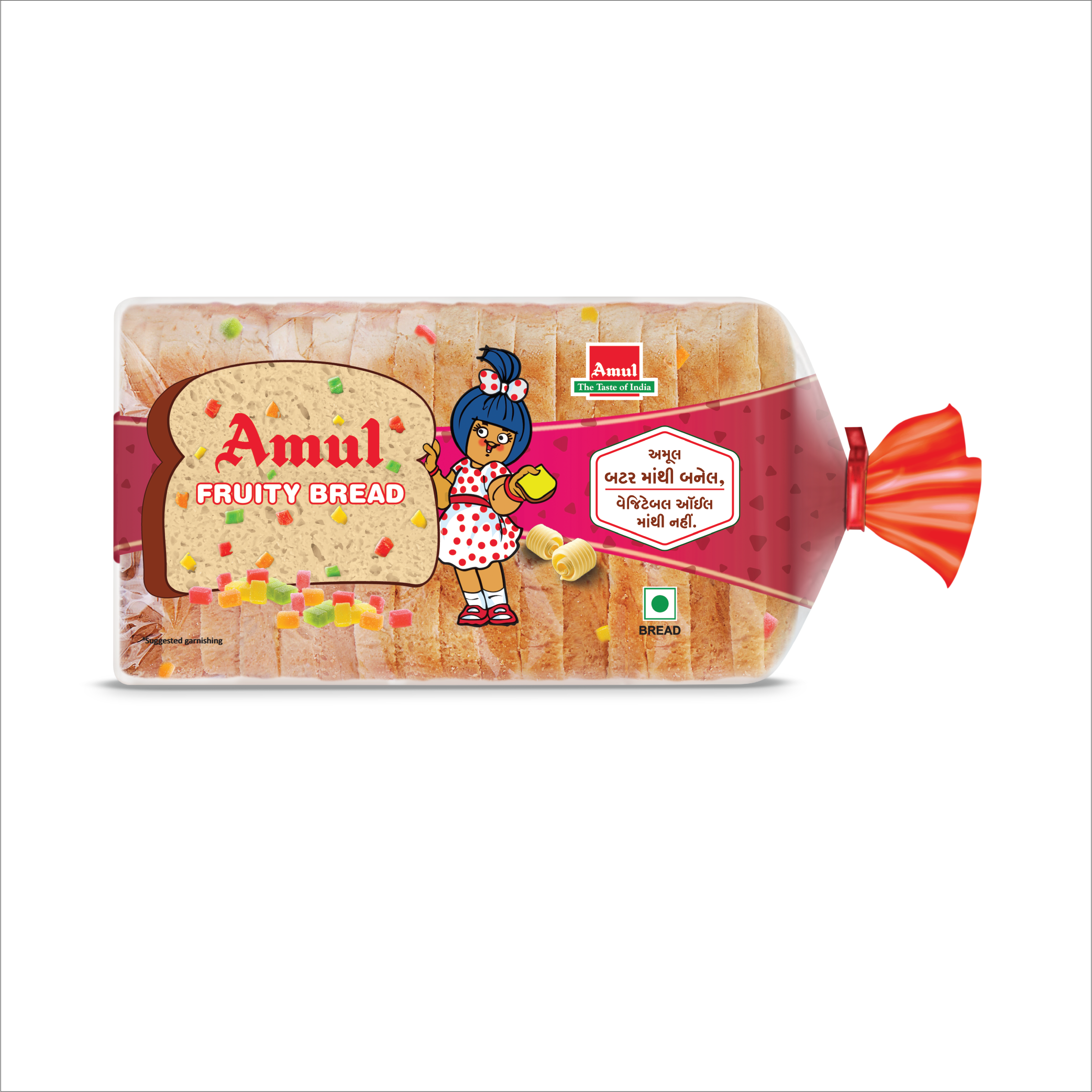 Amul Butter Fruit Bread