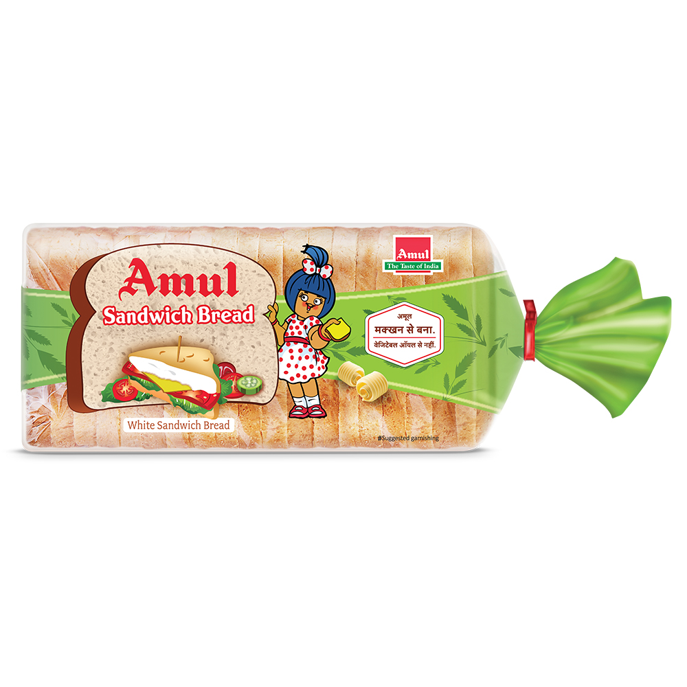 Amul Butter Sandwich Bread