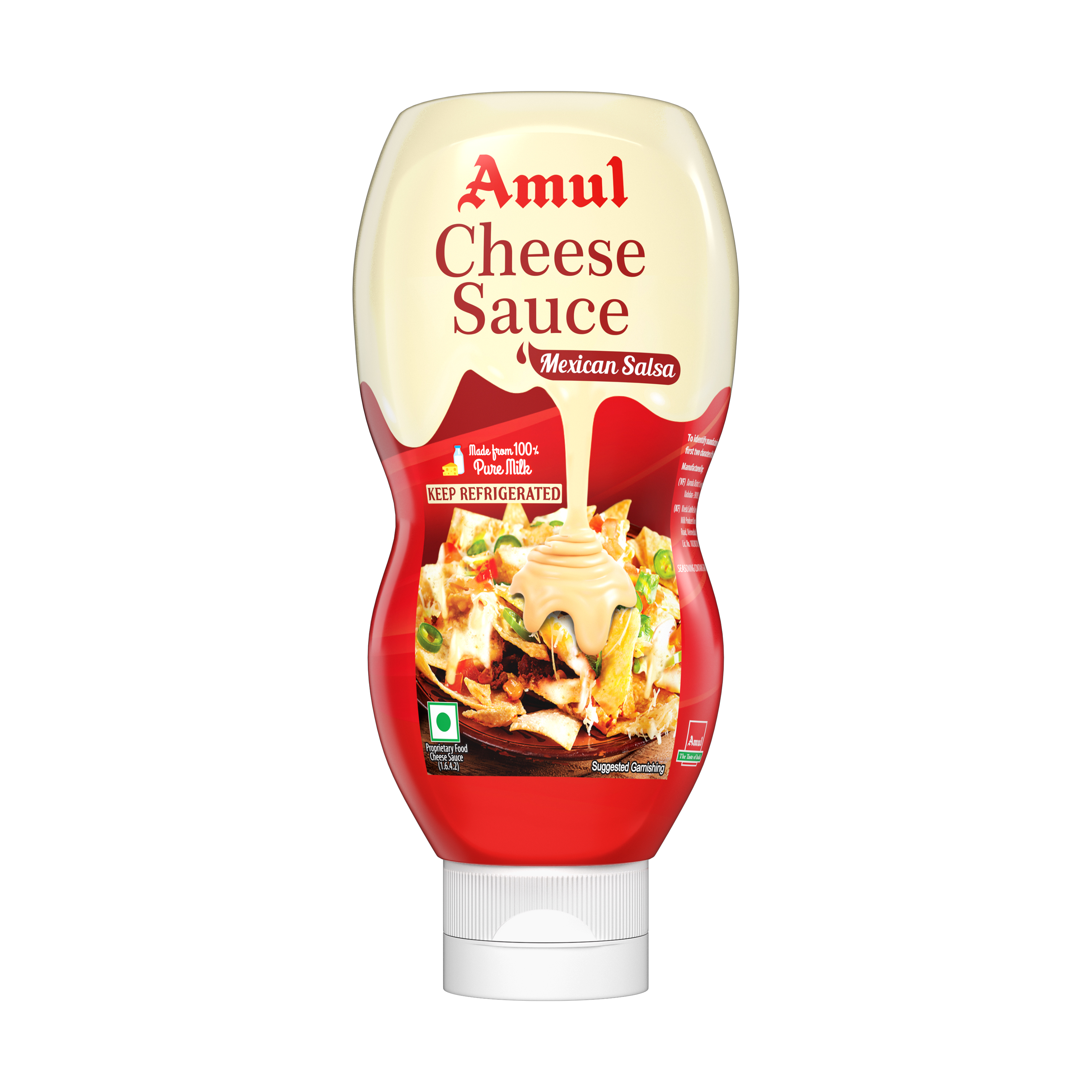 Amul Cheese Sauce – Mexican Salsa