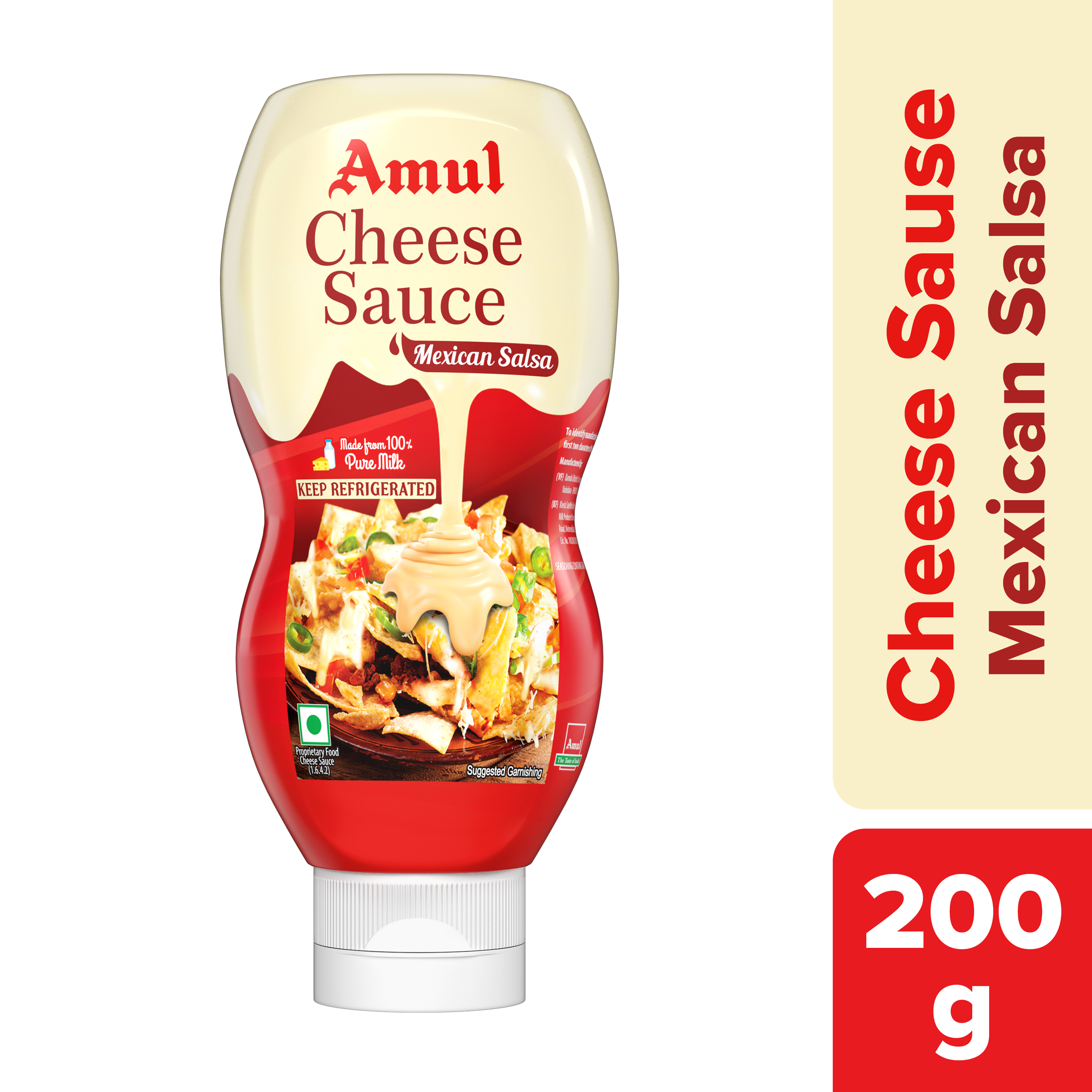 Amul Cheese Sauce – Mexican Salsa