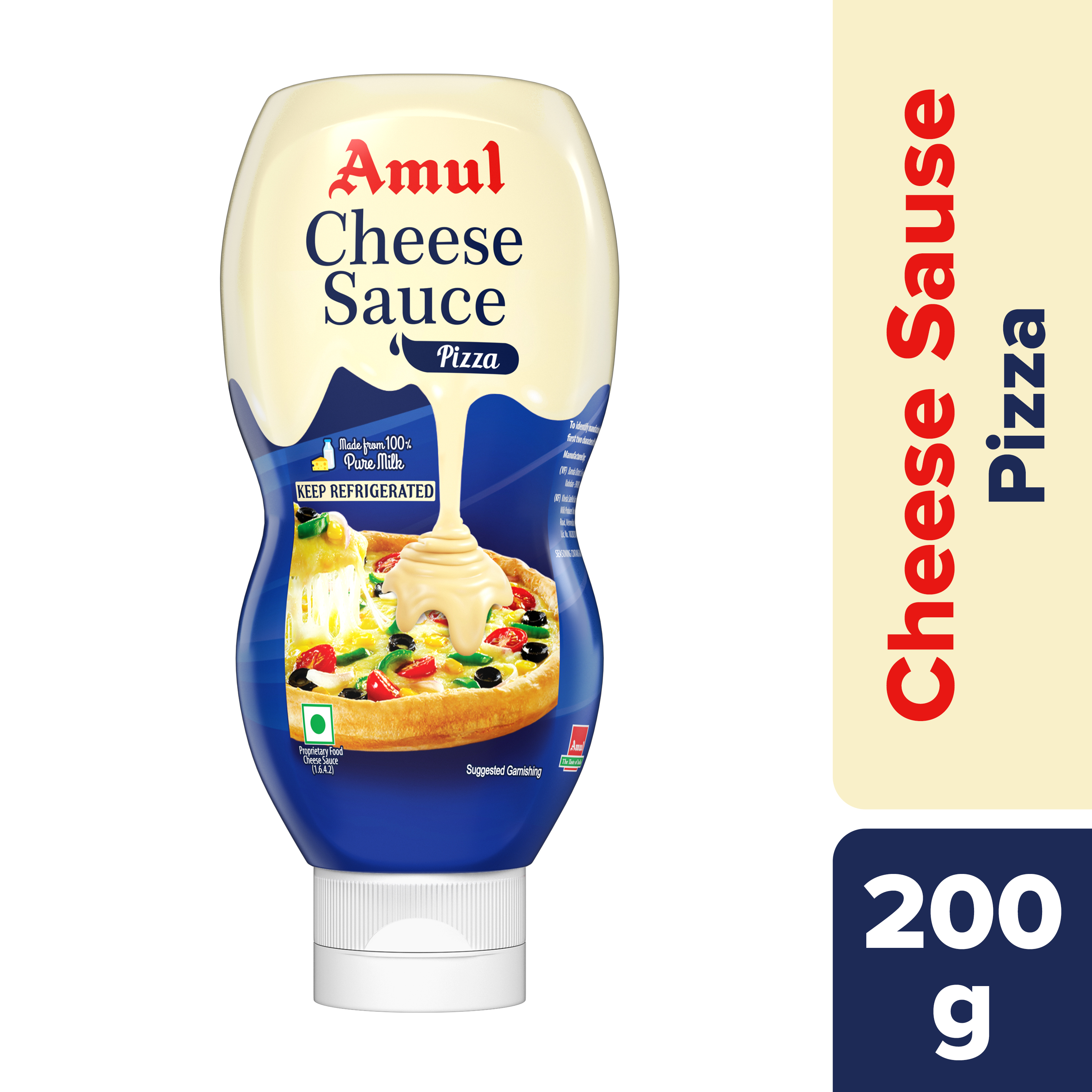 Amul Cheese Sauce - Pizza