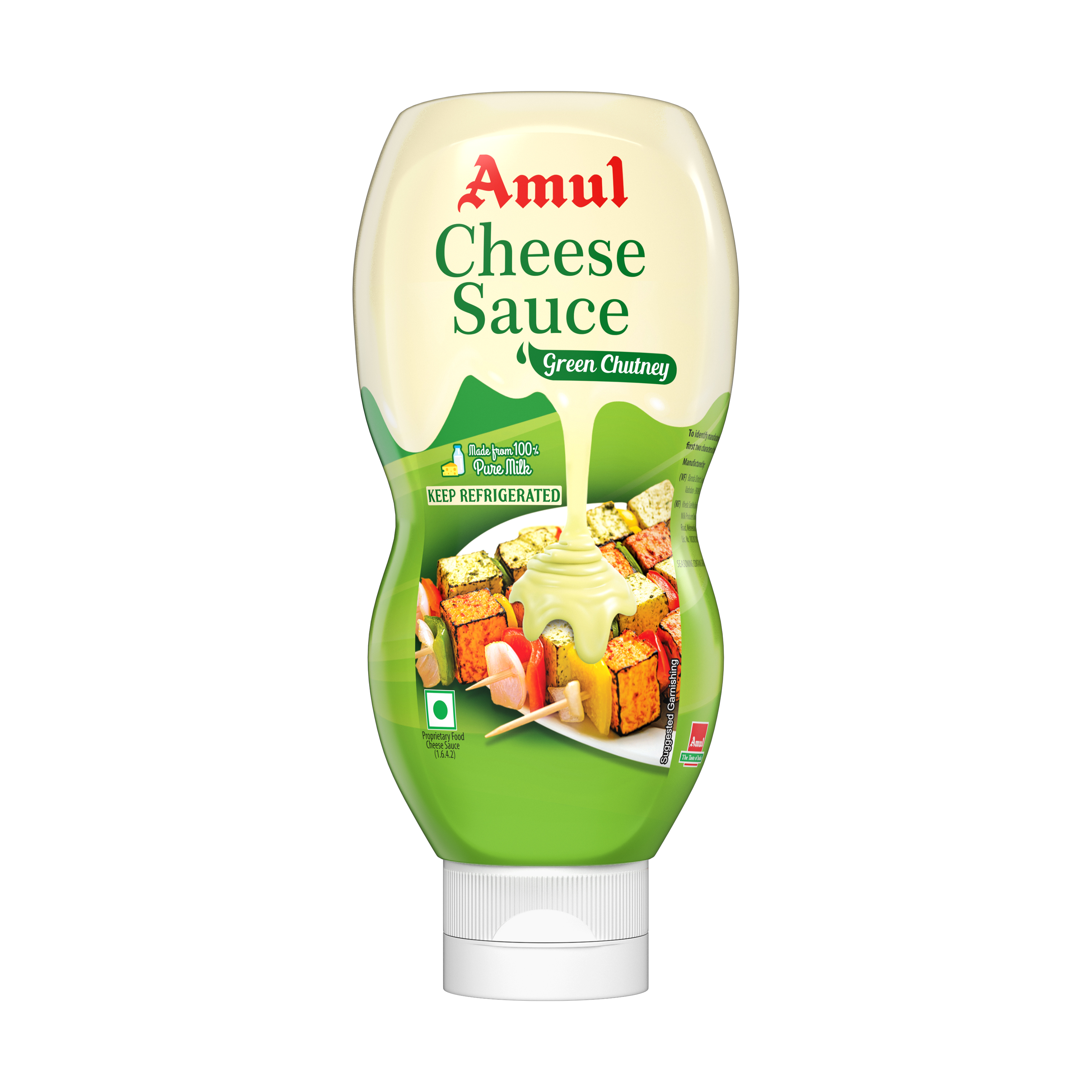 Amul Cheese Sauce - Green Chutney