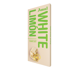 Amul White Limon Chocolate