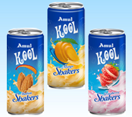 Amul Kool Milk Shaake
