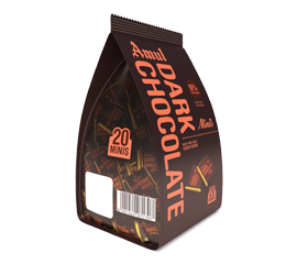 Amul Dark Chocolate: Assorted Pack Of 55%,75% And 90%, 450 Grams :  : Grocery & Gourmet Foods
