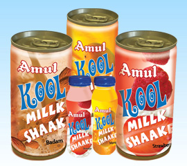 Amul Kool Milk Shaake