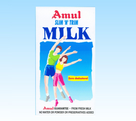 Amul Slim 'n' Trim Milk