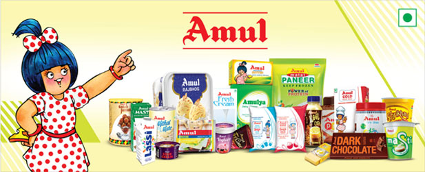 Amul - The Taste of India