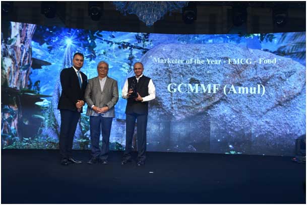 GCMMF awarded best FMCG in food sector by IAA